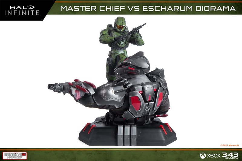 Premium Photo  The futuristic armer master chief halo