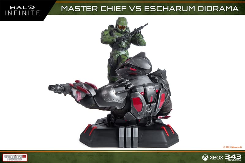 Figurine Halo 2 Masterchief en résine - Édition limitée - Collection Figurine Halo 2 Masterchief en résine - Édition limitée - Collection