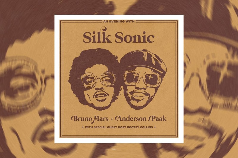 An Evening With Silk Sonic' Available Now