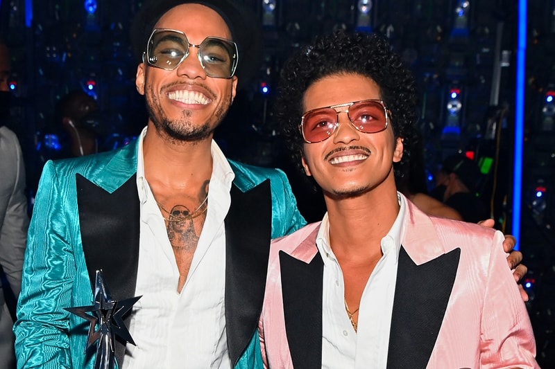 Bruno Mars Announces New Single, Album with Anderson .Paak