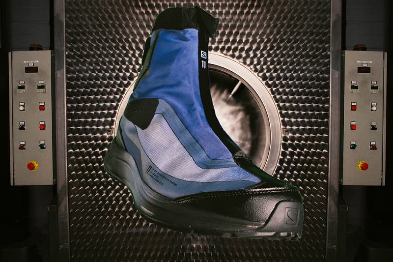 sivasdescalzo svd salomon  11 by Boris Bidjan Saberi Bamba 2 High GTX release date info store list buying guide photos price 