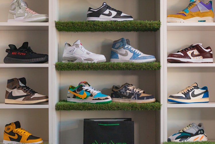 Sneaker Garden Debuts Pop-Up Shop On Melrose