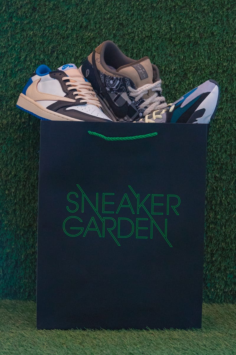 sneaker garden website