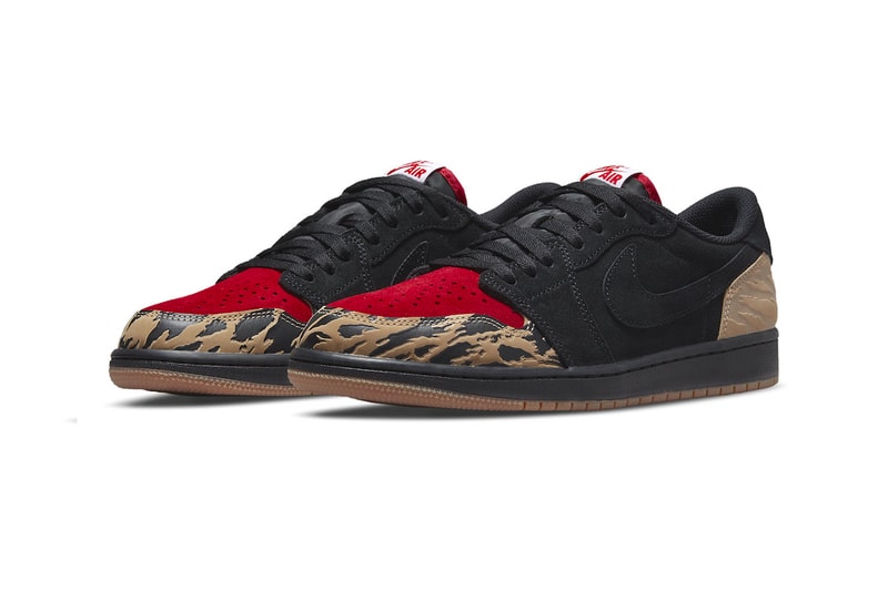 solefly air jordan 1 low official photos DN3400-001 online release info release date december 17 2021 miami special edition travis scott air carnivore 1992 bison sb dunk low red black suede gum sole