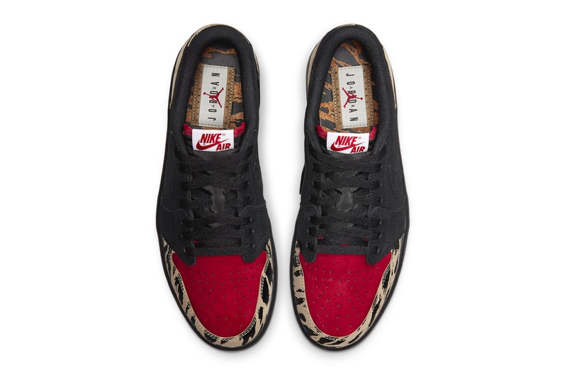 solefly air jordan 1 low official photos DN3400-001 online release info release date december 17 2021 miami special edition travis scott air carnivore 1992 bison sb dunk low red black suede gum sole