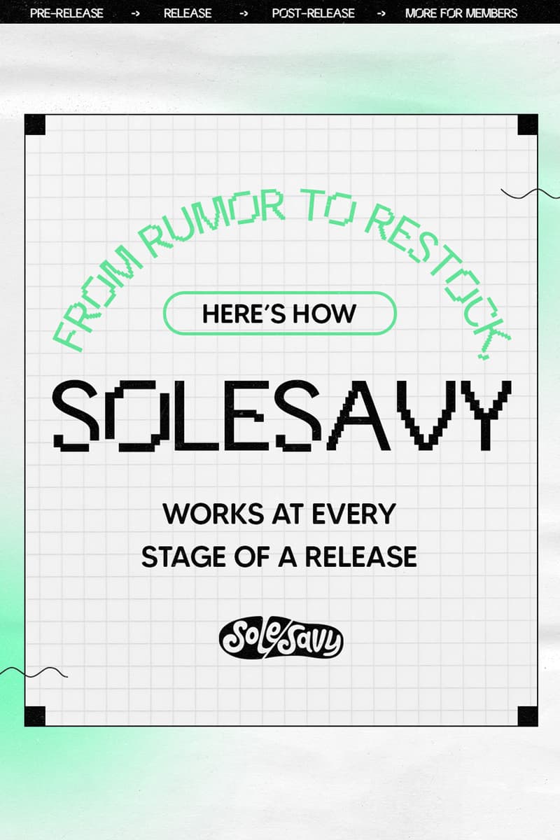 solesavy community based platform members sneaker enthusiasts helpful Pre-Release Post-Release Internal Release Calendar Exclusive Info Release Guides Support & Walkthroughs Raffle Management  Add-to-Cart Link Assist by SoleSavy Member Assists Restock Info Drop Alerts by SoleSavy Giveaways Collect by SoleSavy SoleSavy Direct