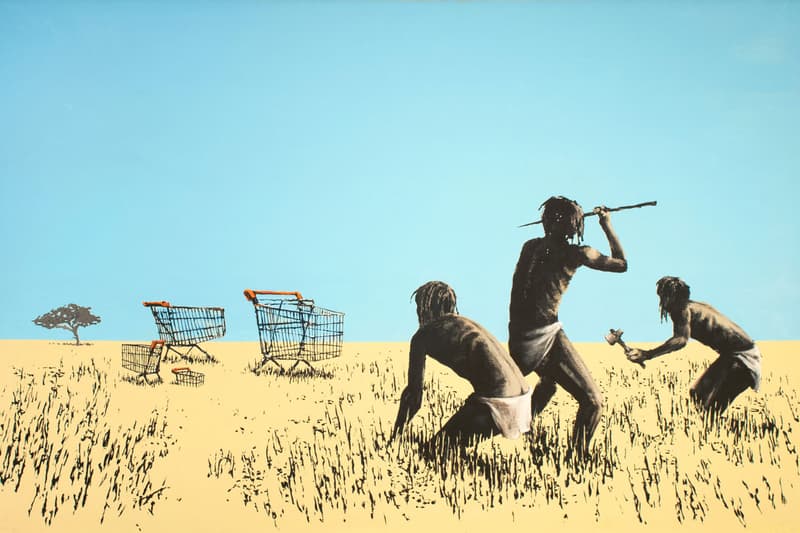 Sotheby’s Will Accept Live Bids in ETH for Two Banksy Artworks