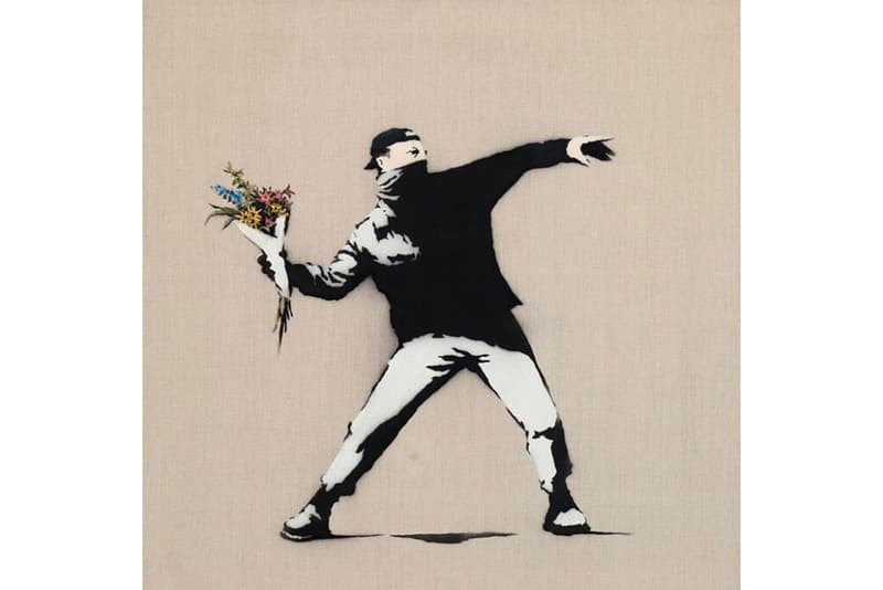 Sotheby’s Will Accept Live Bids in ETH for Two Banksy Artworks