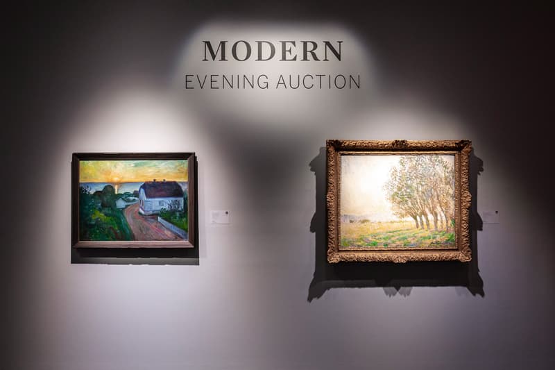 Sotheby's New York November Auction Week Macklowe