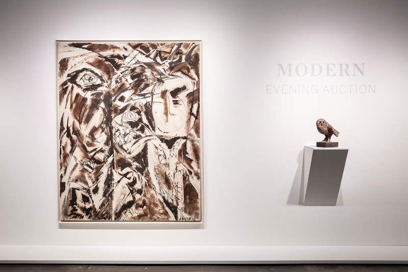 Sotheby's New York November Auction Week Macklowe
