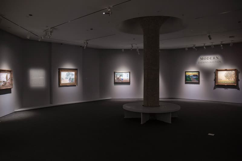 Sotheby's New York November Auction Week Macklowe