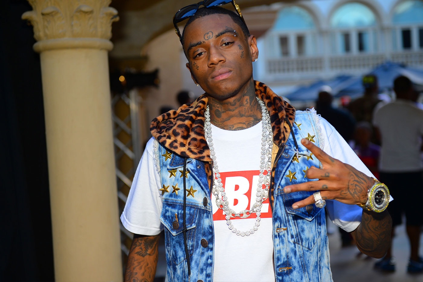 Soulja Boy Blames Kanye West After other Rappers Remove Him From Songs donda drink champs interview