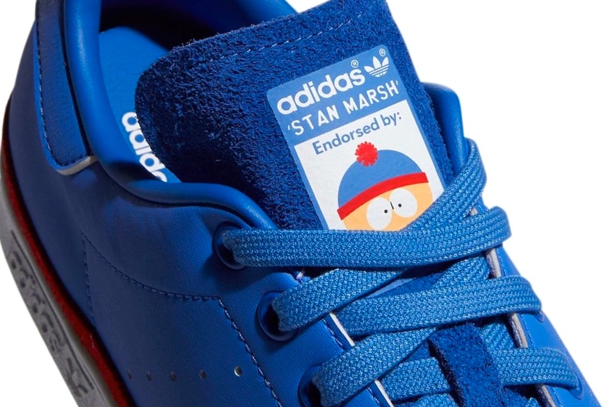 South Park adidas Originals Stan Smith Stan Marsh Release Info GY6491 Date Buy Price 