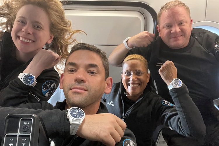 Space-Worn IWC Chronographs Raise $405,000 USD For Children's Hospital