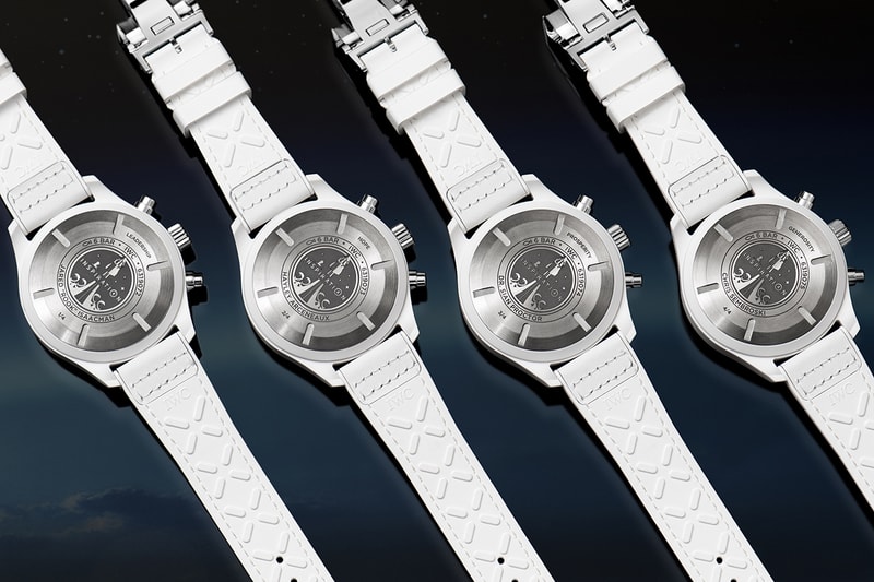 The Unique IWC Watches Worn By The All Civilian Crew Of Inspiration4 Have Been Auctioned Off For Research Into Childhood Cancer at St Jude's Hospital.