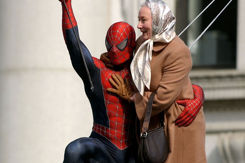 See New Photos Of Tobey Maguire With Spider-Man: No Way Home Star