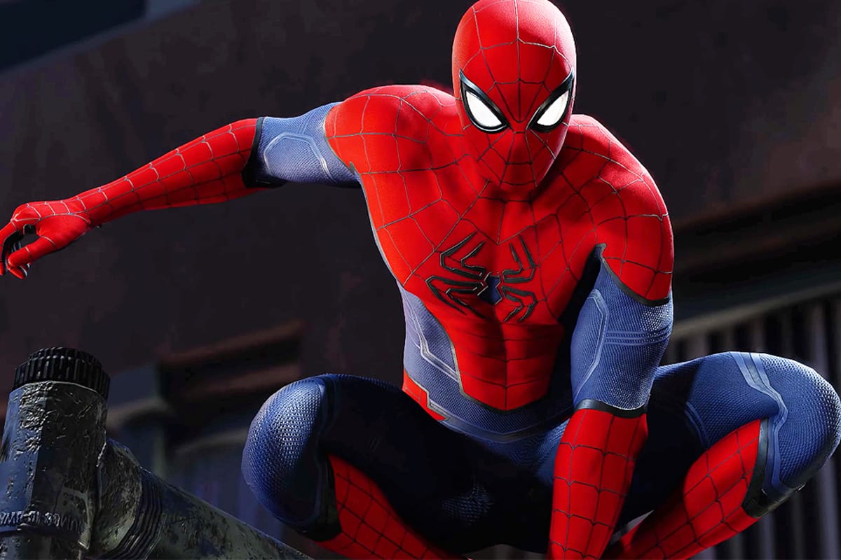 Marvel Avengers Spider Man Figure NEW 