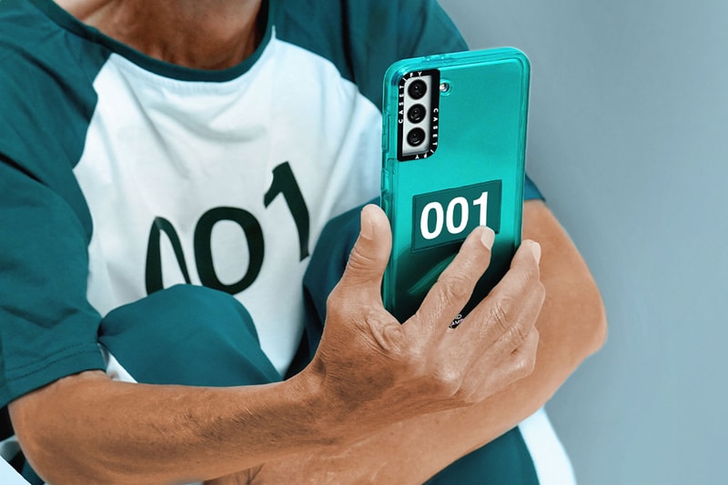CASETiFY x Squid Game iPhone Collection netflix tv shoes korean Younghee apple watch HoYeon Jung Lee Jung‑jae gong yoo