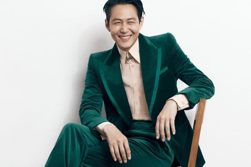 Lee Jung Jae Seong Gi Hun Netflix Series Squid Game Gucci Newest Global brand ambassador shin min-a my girlfriend is a nine-tailed fox a love to kill