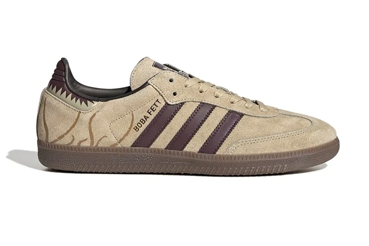 Star Wars x adidas Samba "Sarlacc Pit" Recalls Boba Fett's Escape