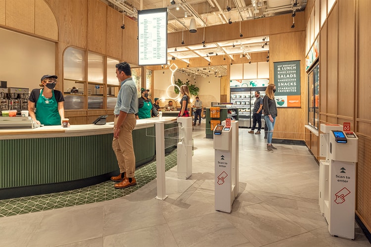 Starbucks and Amazon Go Come Together To Brew A New Cafe Experience