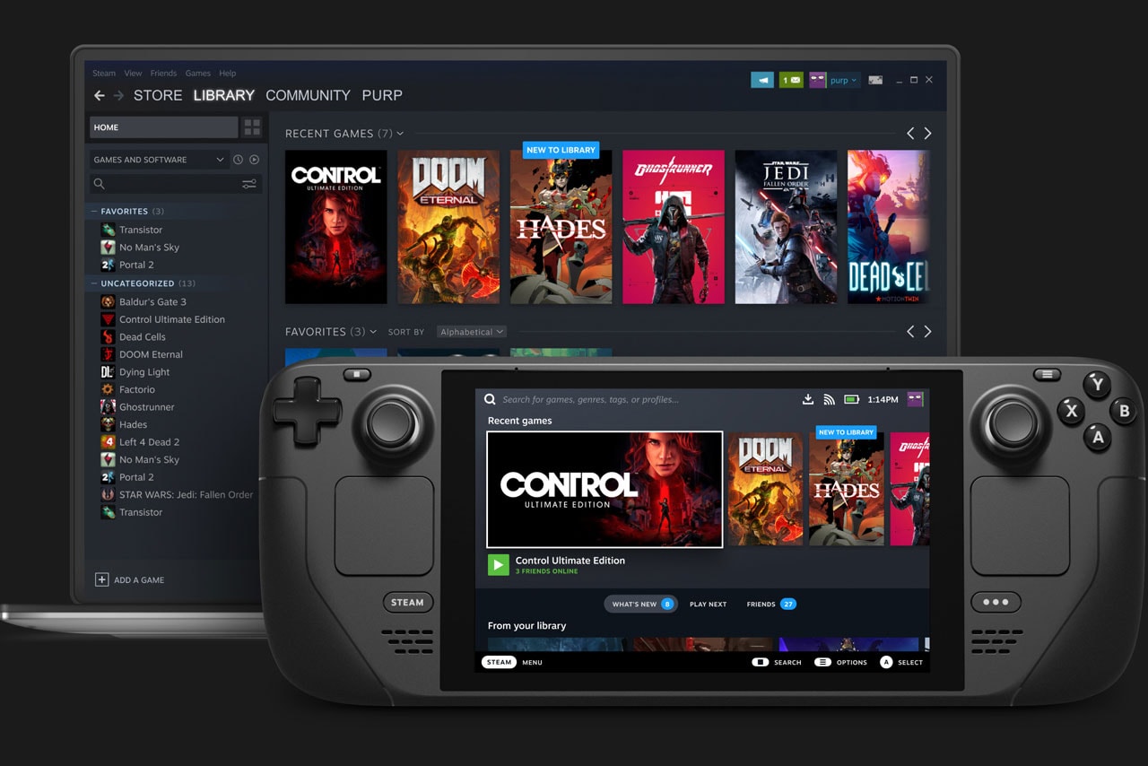 Steam Deck Devices Won’t Be Shipped Until February 2022 valve portable video games 