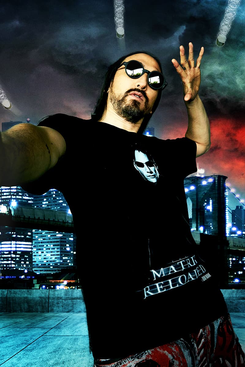 Dim Mak The Matrix Warner Bros collaboration capsule t shirts longsleeve hoodies mx1 2 3 black 38 85 usd price release info