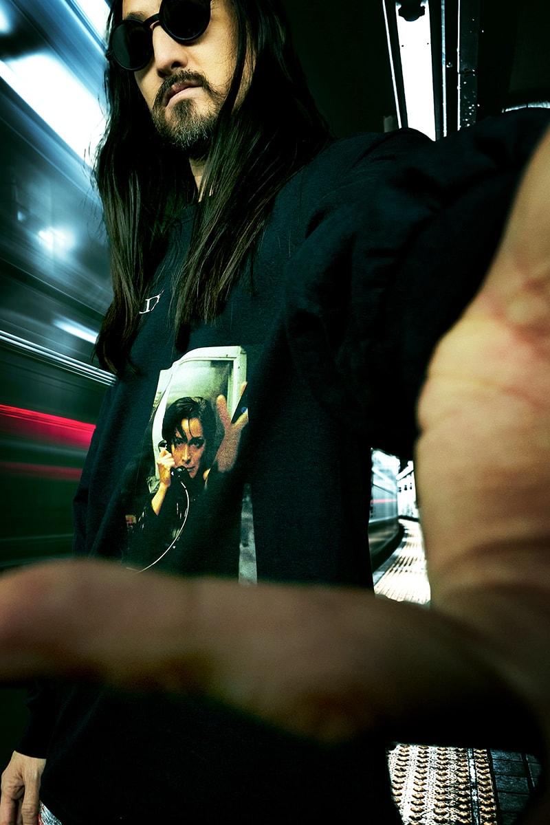 Dim Mak The Matrix Warner Bros collaboration capsule t shirts longsleeve hoodies mx1 2 3 black 38 85 usd price release info 