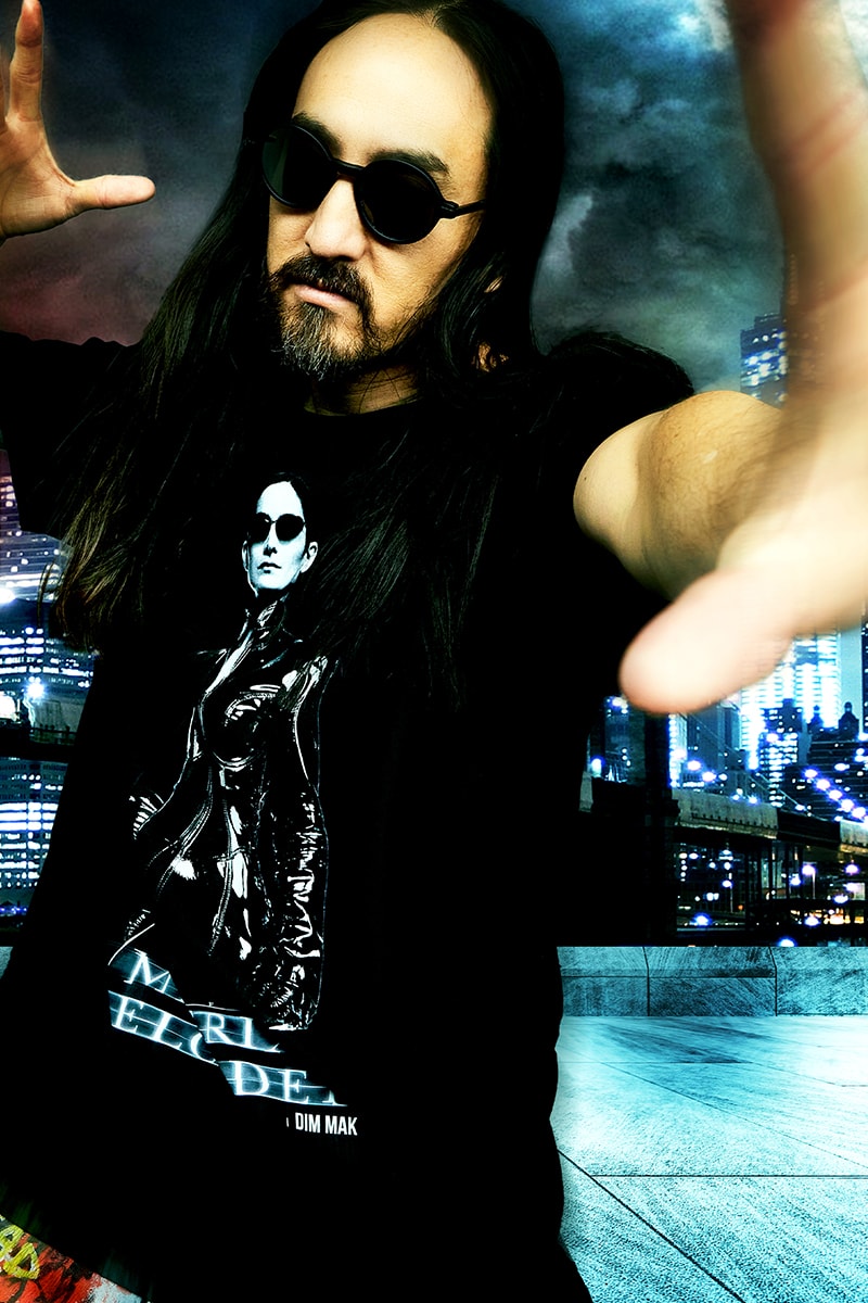 Dim Mak The Matrix Warner Bros collaboration capsule t shirts longsleeve hoodies mx1 2 3 black 38 85 usd price release info 