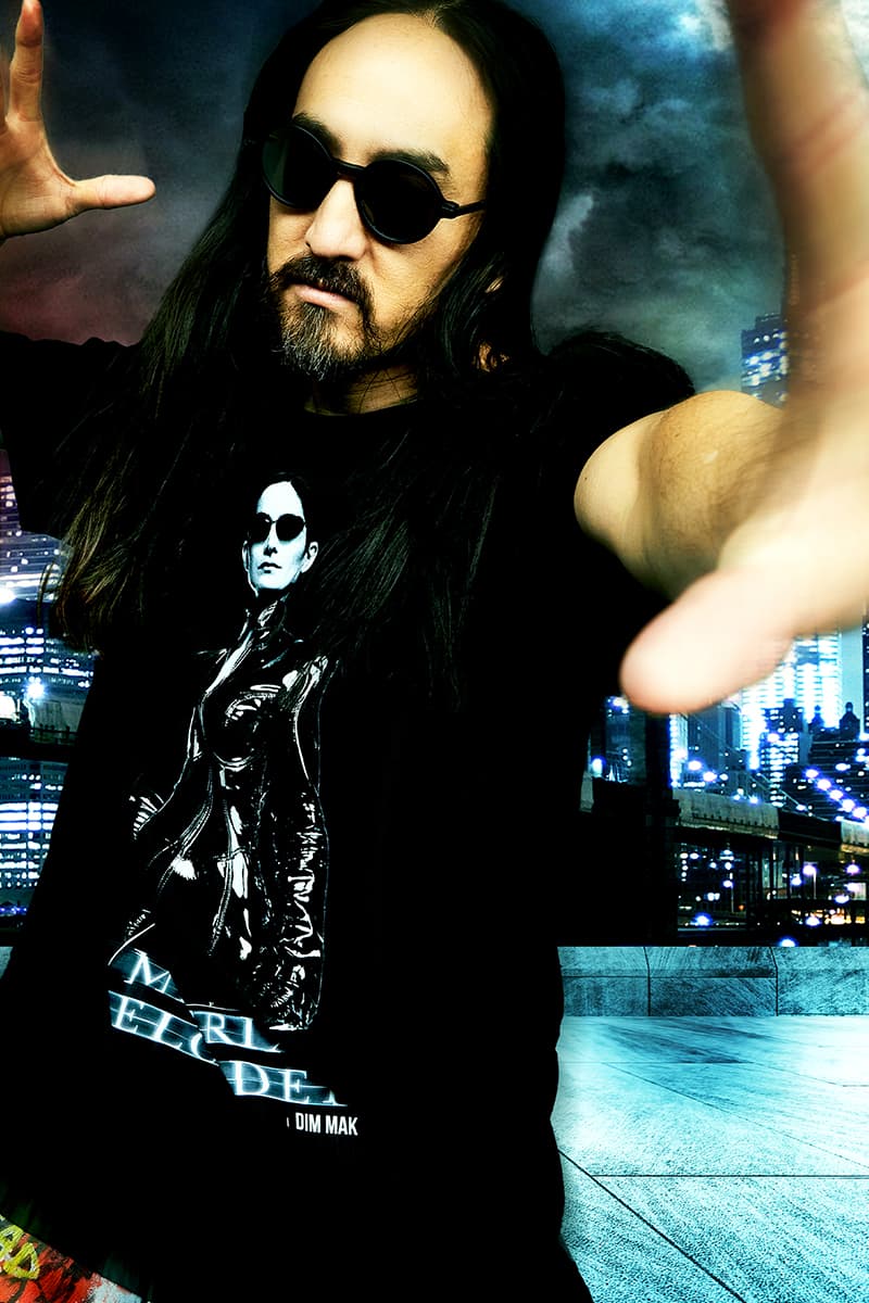 Dim Mak The Matrix Warner Bros collaboration capsule t shirts longsleeve hoodies mx1 2 3 black 38 85 usd price release info
