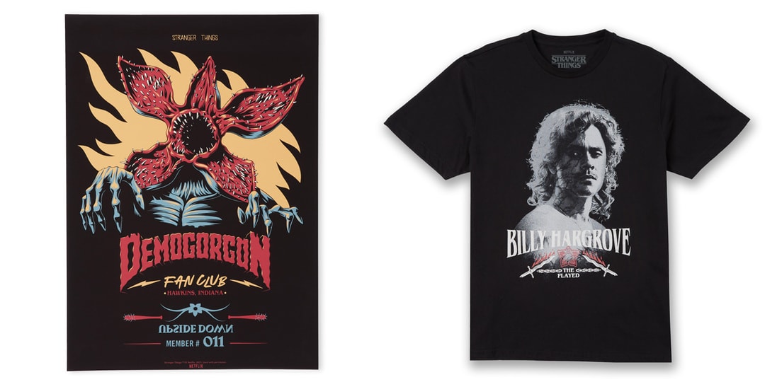 Zavvi Presents Latest Stranger Things Collection