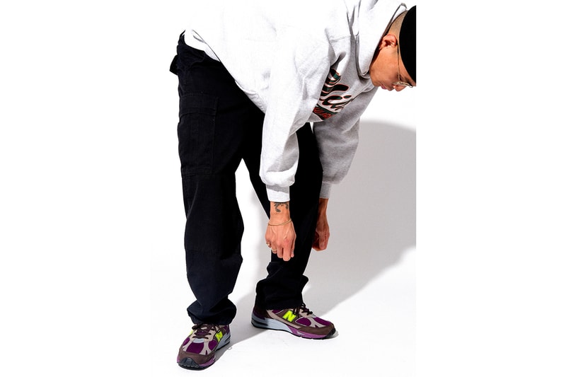Stray Rats x New Balance 991 Collaboration 2021 Release Julian Consuegra