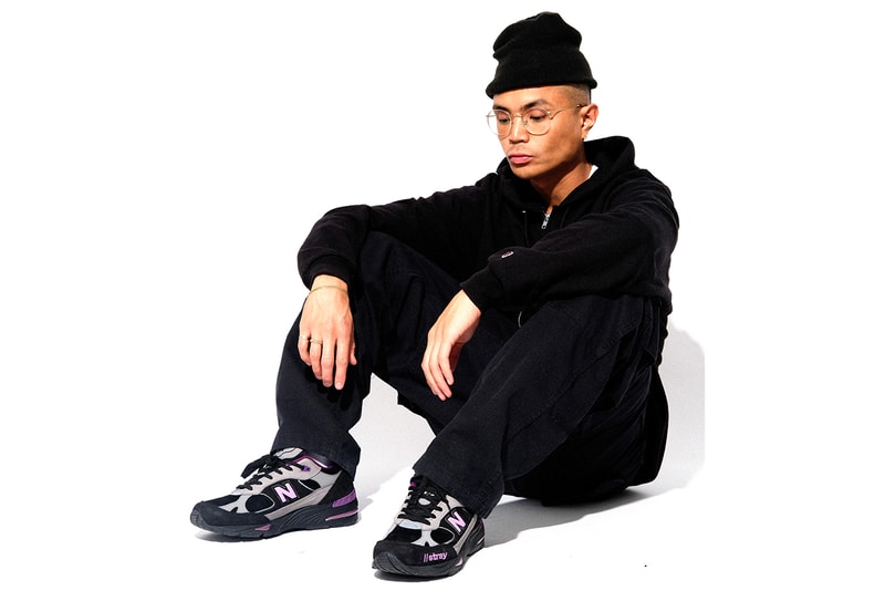 Stray Rats x New Balance 991 Collaboration 2021 Release Julian Consuegra