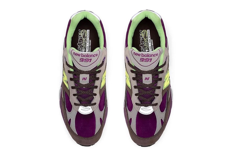 Stray Rats x New Balance 991 Collaboration 2021 Release Julian Consuegra