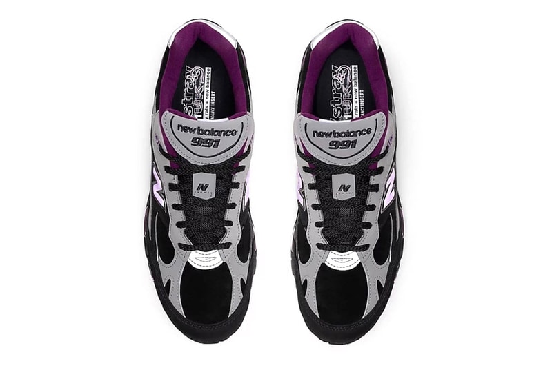 Stray Rats x New Balance 991 Collaboration 2021 Release Julian Consuegra