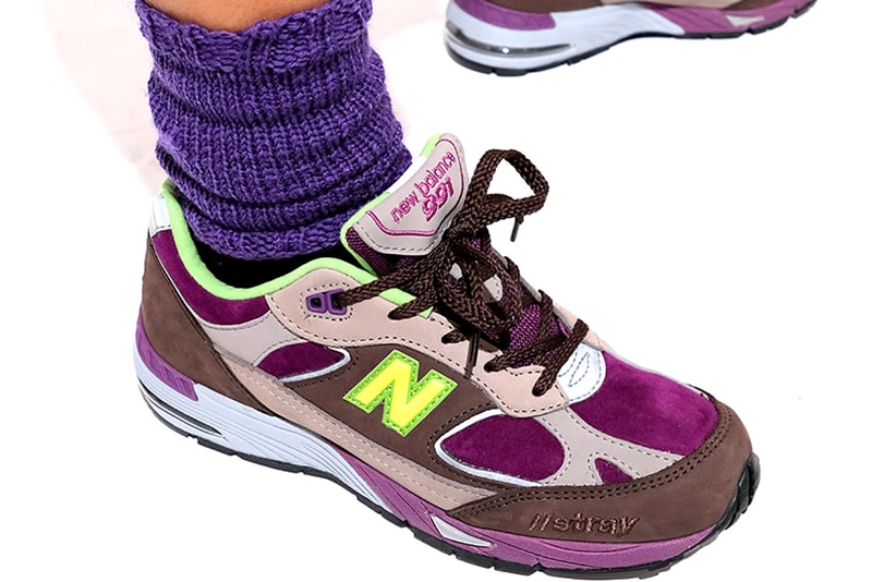 Stray Rats x New Balance 991 Collaboration 2021 Release Julian Consuegra