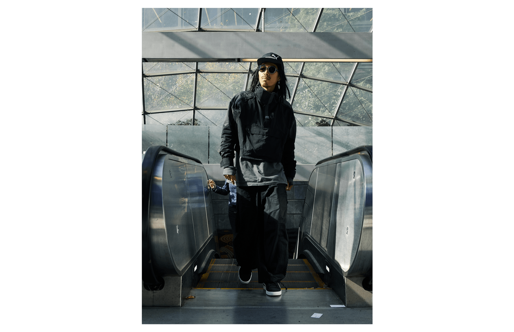 puma accessories bucket hat style thin black line art body evan tattoo artist beanie