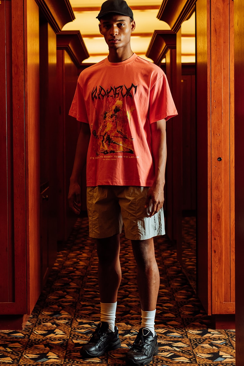 Students Inaugural First On The Tee Box Collection Fall Winter 2021