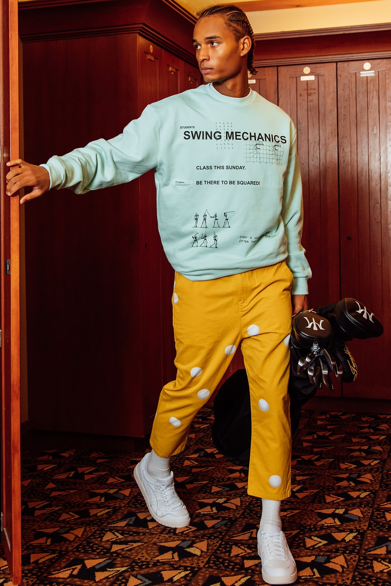 Students Inaugural First On The Tee Box Collection Fall Winter 2021
