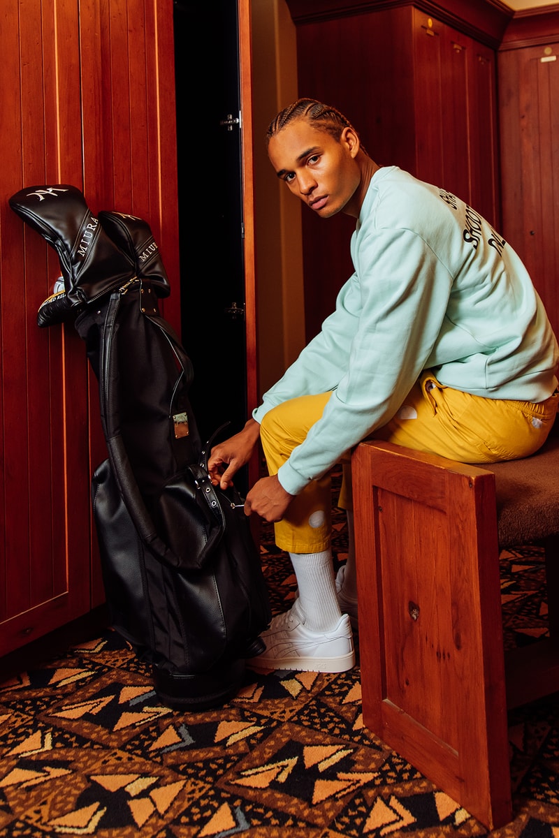 Students Inaugural First On The Tee Box Collection Fall Winter 2021