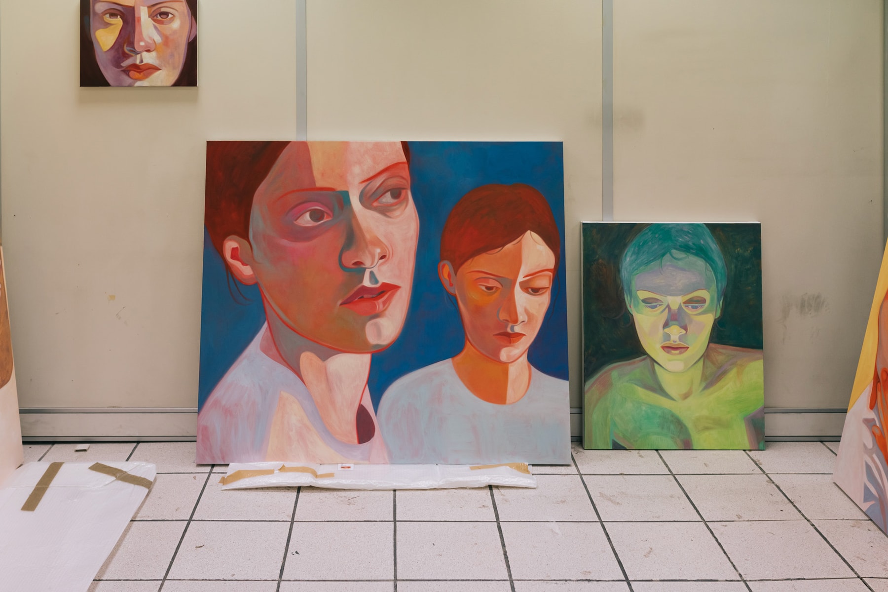 Studio Visits: Inès Longevial