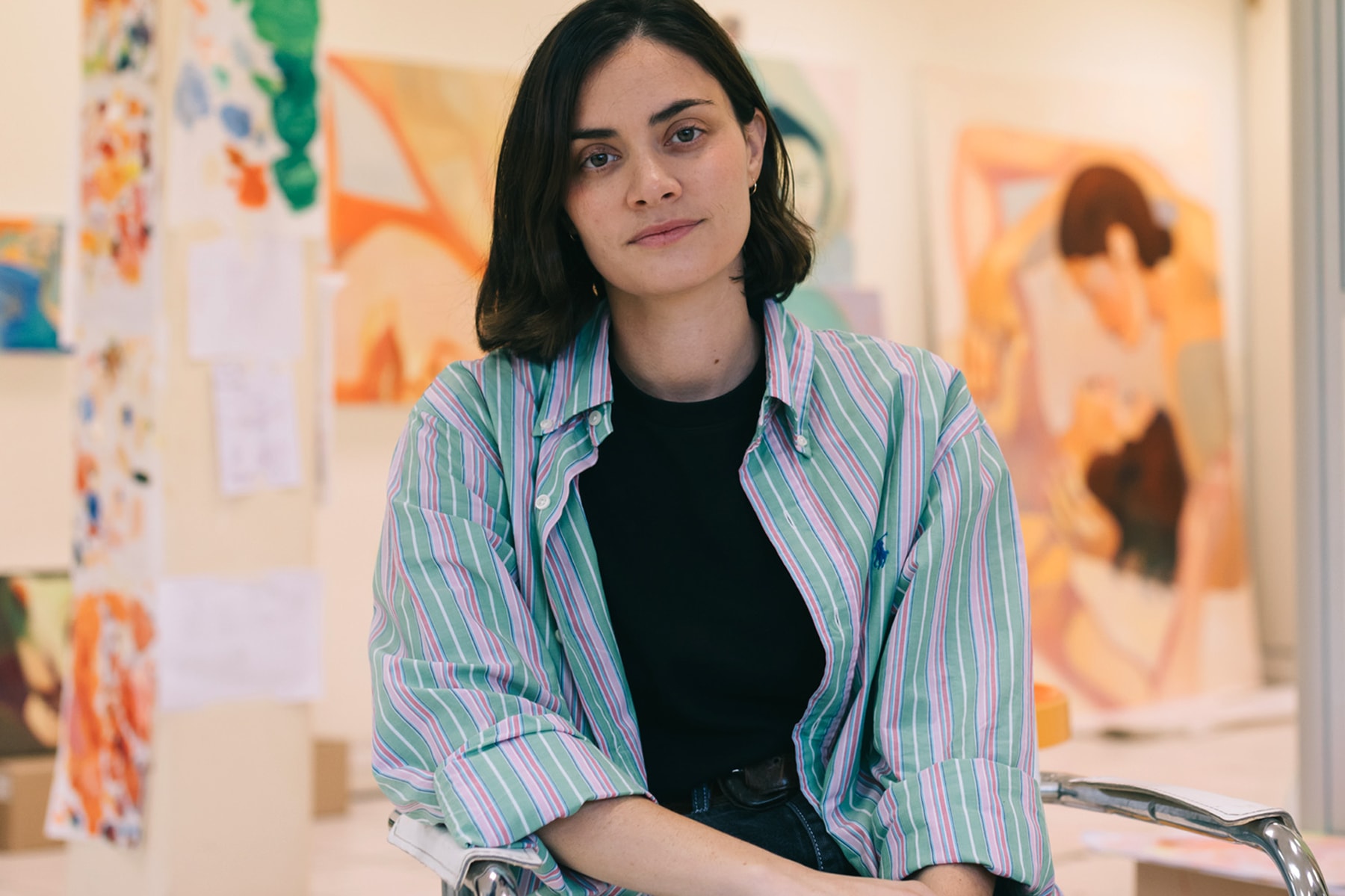 Studio Visits: Inès Longevial