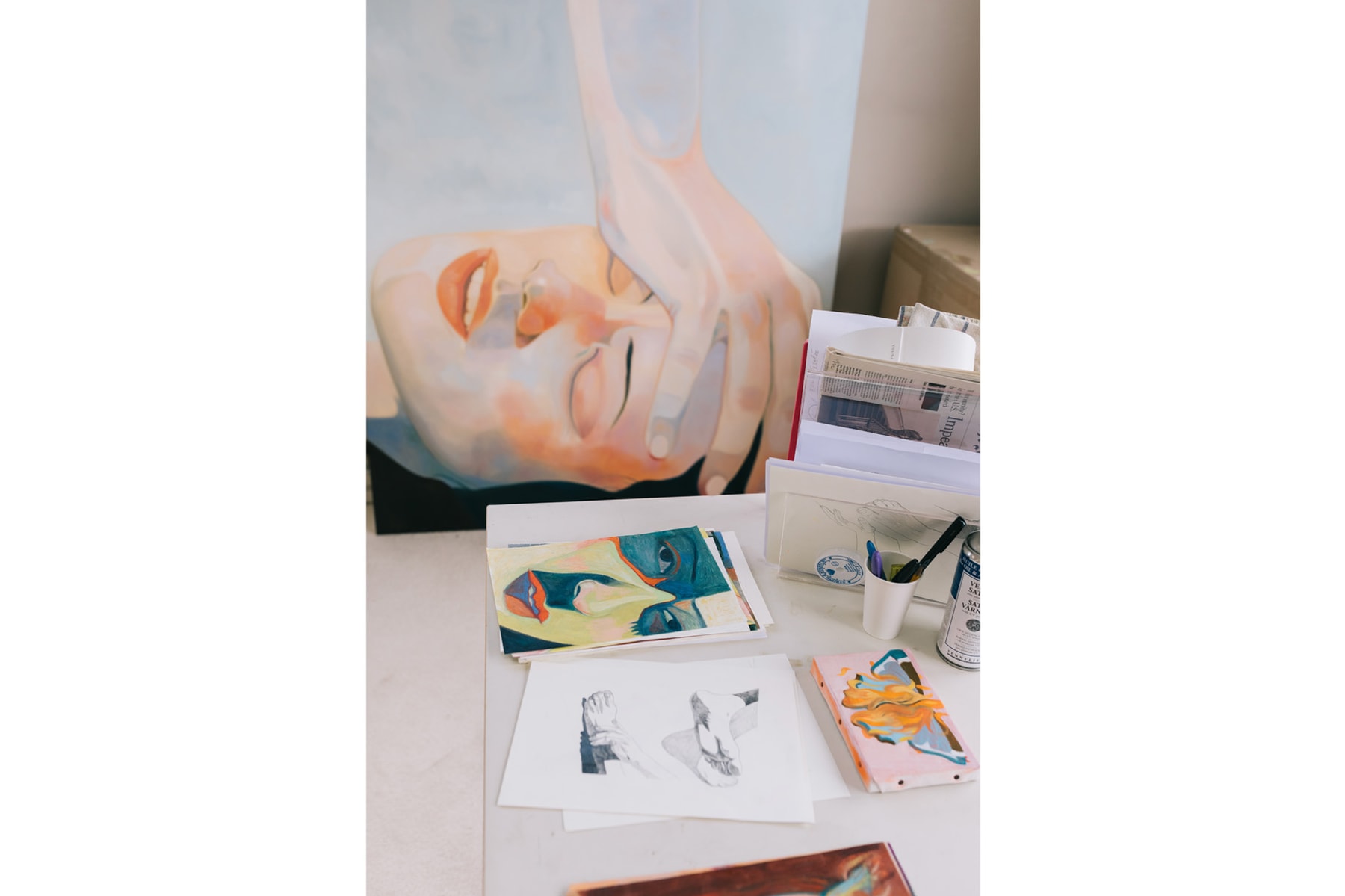 Studio Visits: Inès Longevial