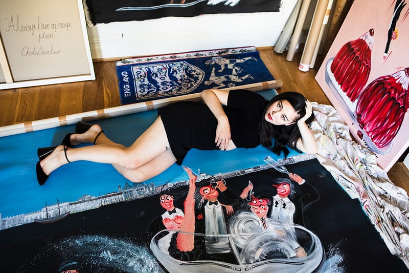 Studio Visits: Oh de Laval