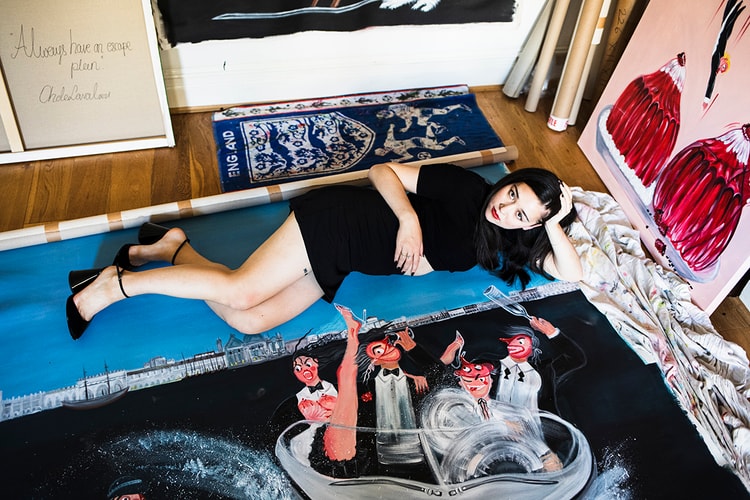 Studio Visits: Oh de Laval