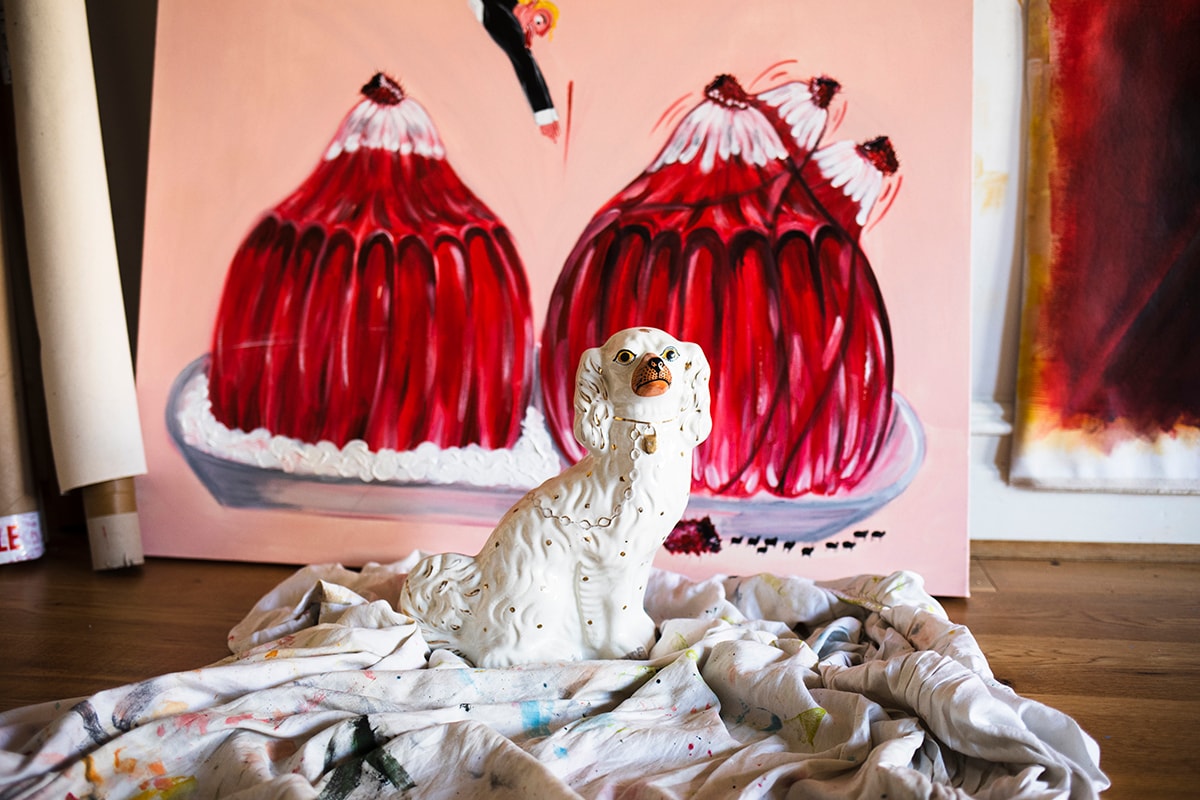 Oh de Laval Studio Visit Interview 2021 London Paris Artist Contemporary Art