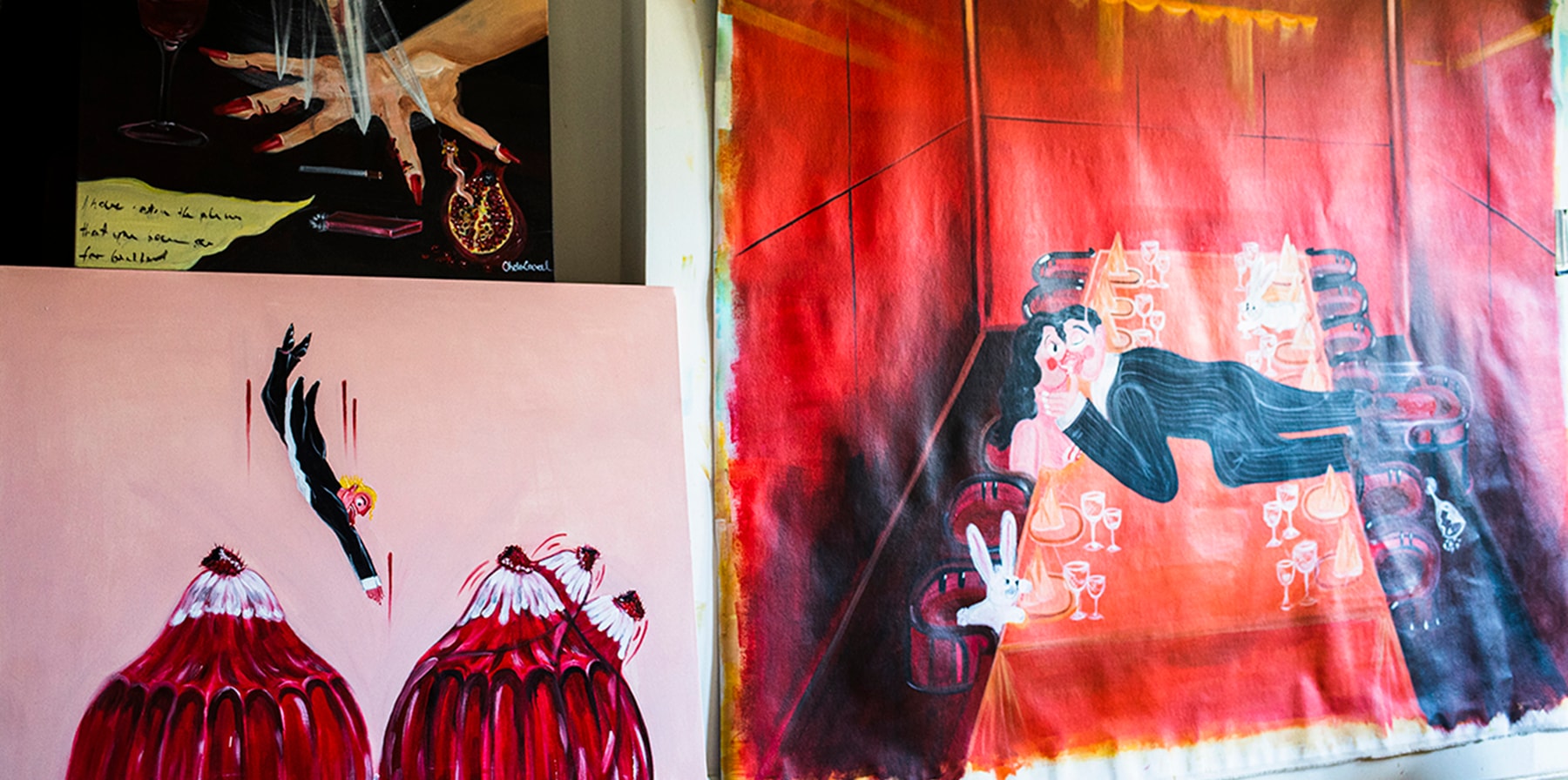 Oh de Laval Studio Visit Interview 2021 London Paris Artist Contemporary Art