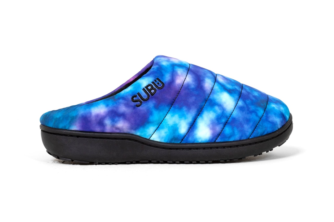 SUBU x Garbstore Winter Sandals Collaboration release information house slippers comfy shoes