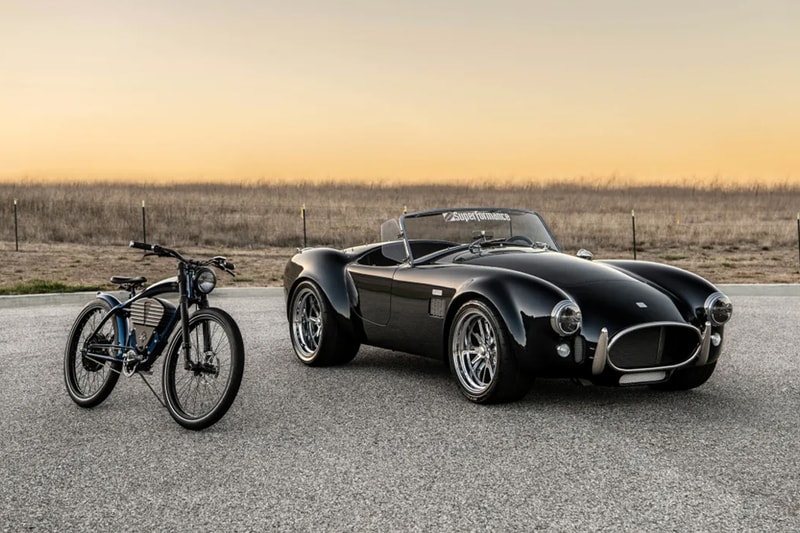 shelby electric bicycle Limited Edition Premium Bike Superformance Vintage Electric Shelby Cobra