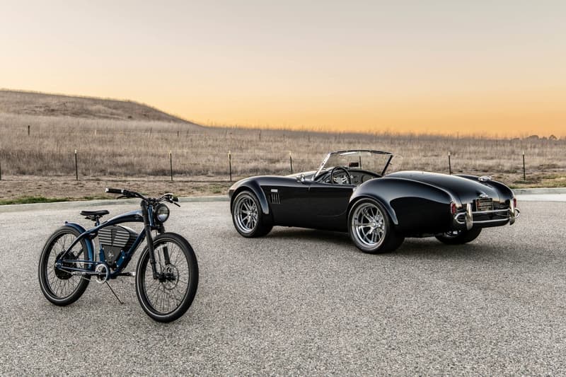 superformance vintage electric ev bike car carroll shelby slabside 289 vehicle tesla model s 